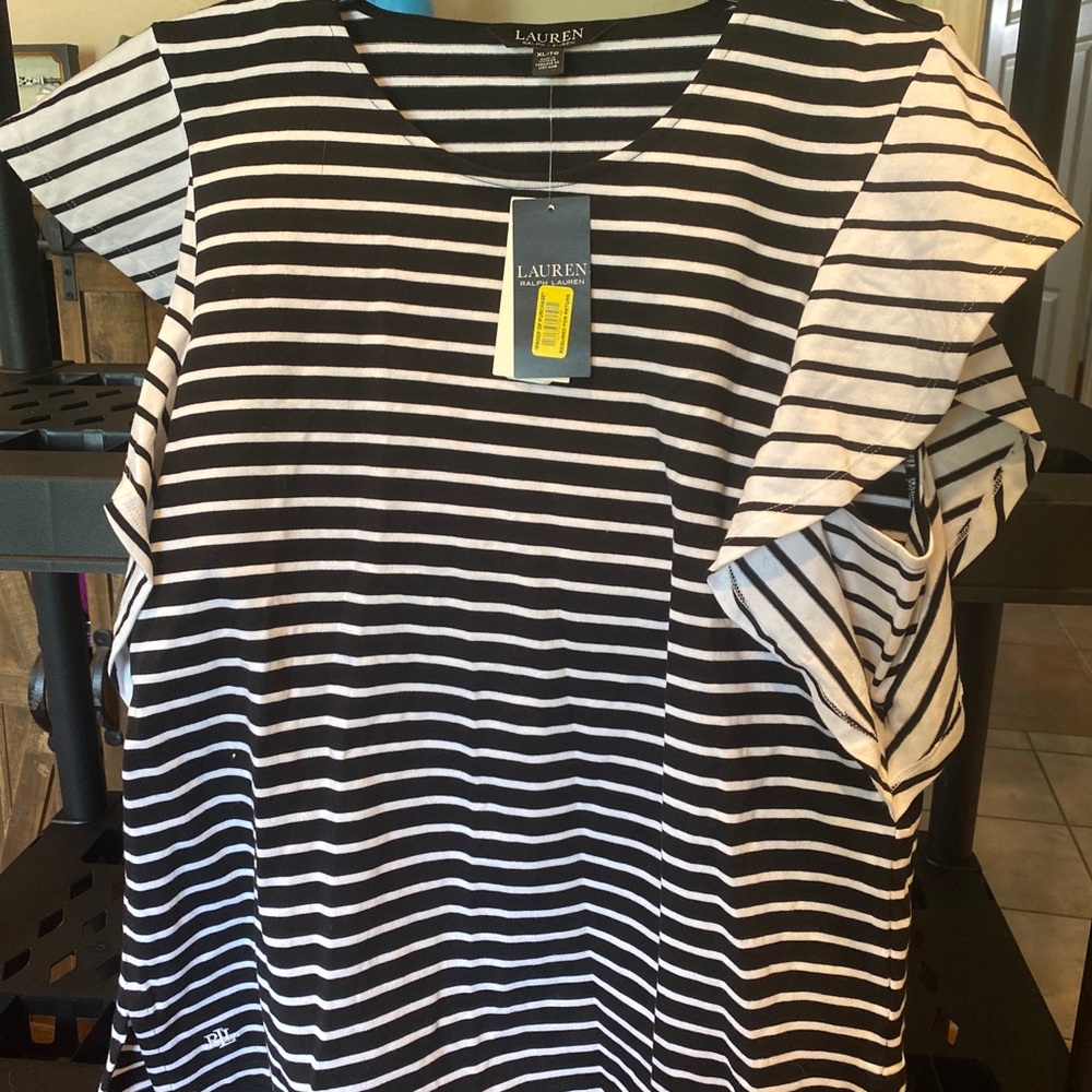 Brand new Ralph Lauren top with tags.
